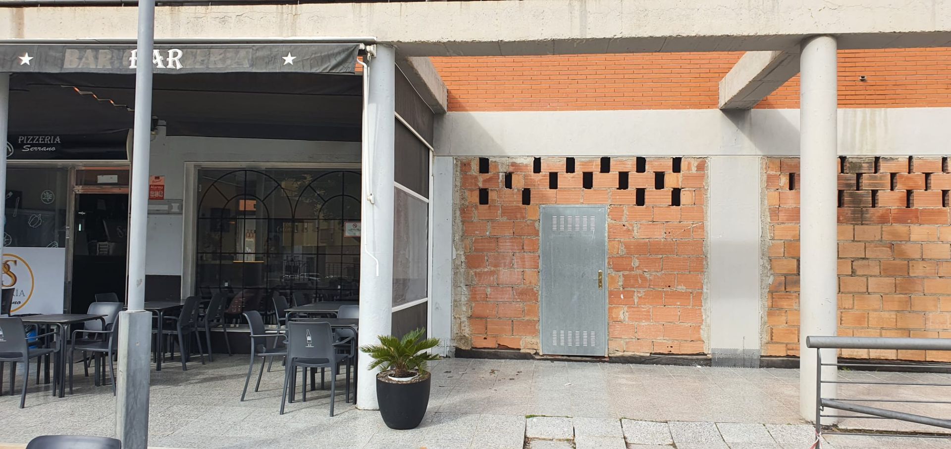 Vista exterior de Local de lloguer en Olula del Río