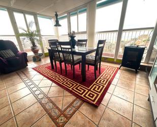 Dining room of Attic for sale in Premià de Mar  with Heating, Parquet flooring and Terrace