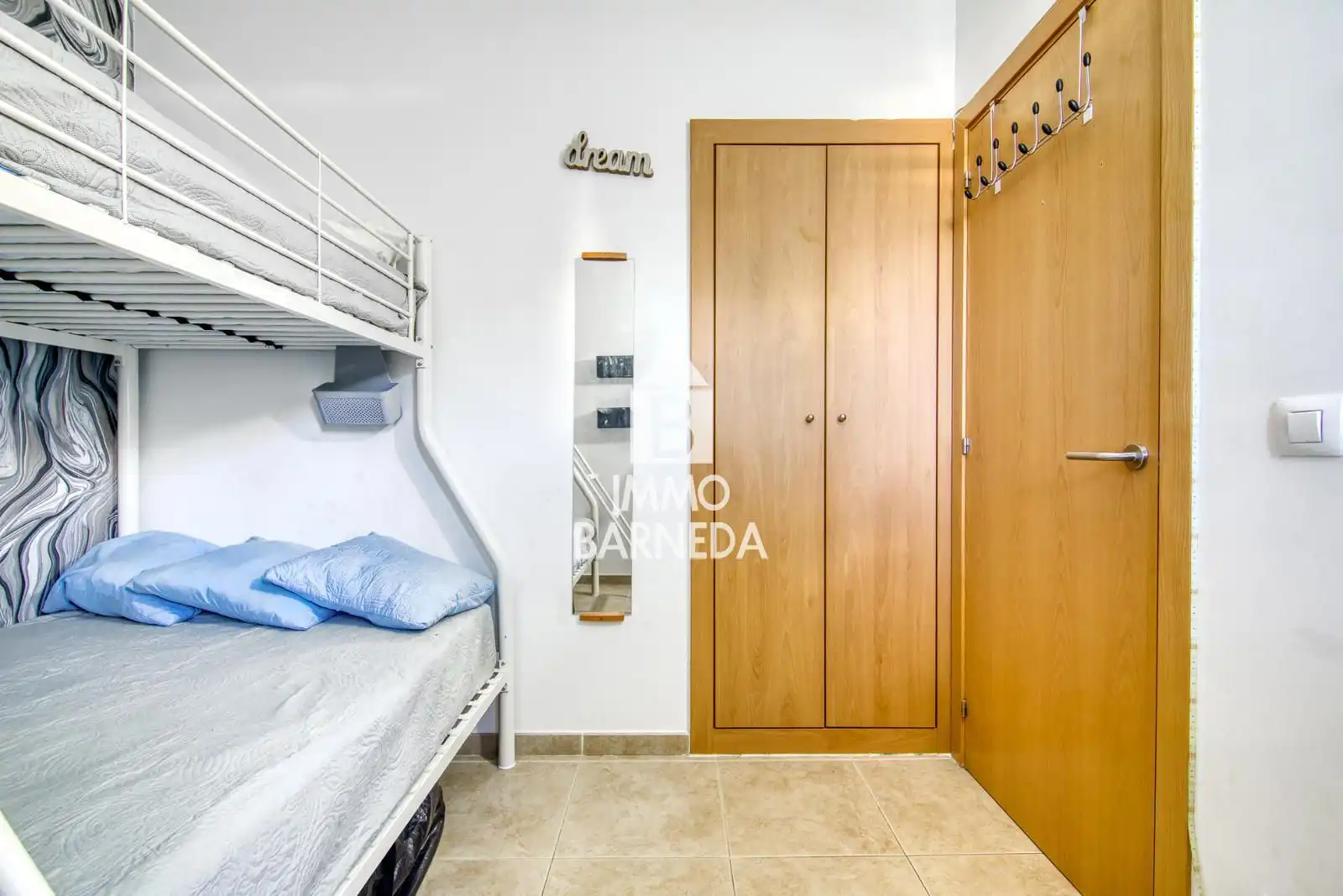 Bedroom of Flat for sale in Roses  with Air Conditioner, Heating and Terrace