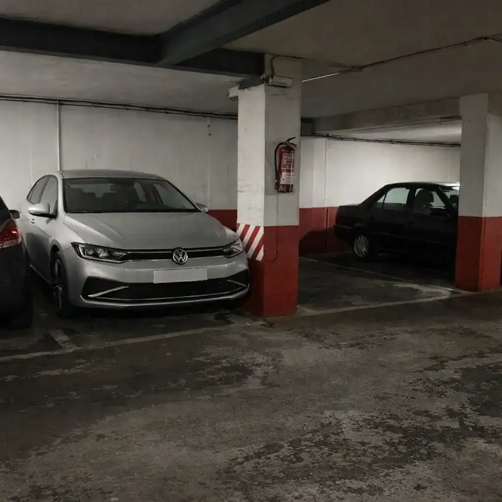 Parking of Flat for sale in Vitoria - Gasteiz  with Heating, Terrace and Storage room
