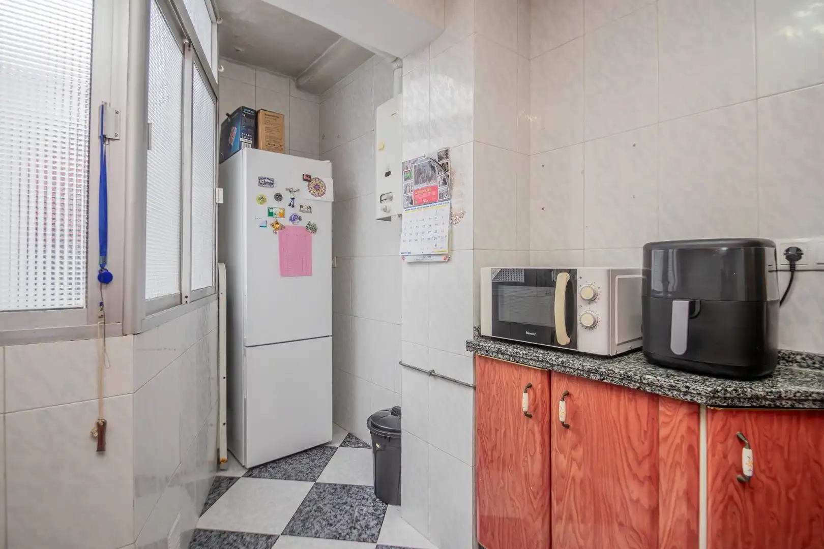 Cocina de Piso en venta en Sevilla con Aire acondicionado, Amueblado y Balcón