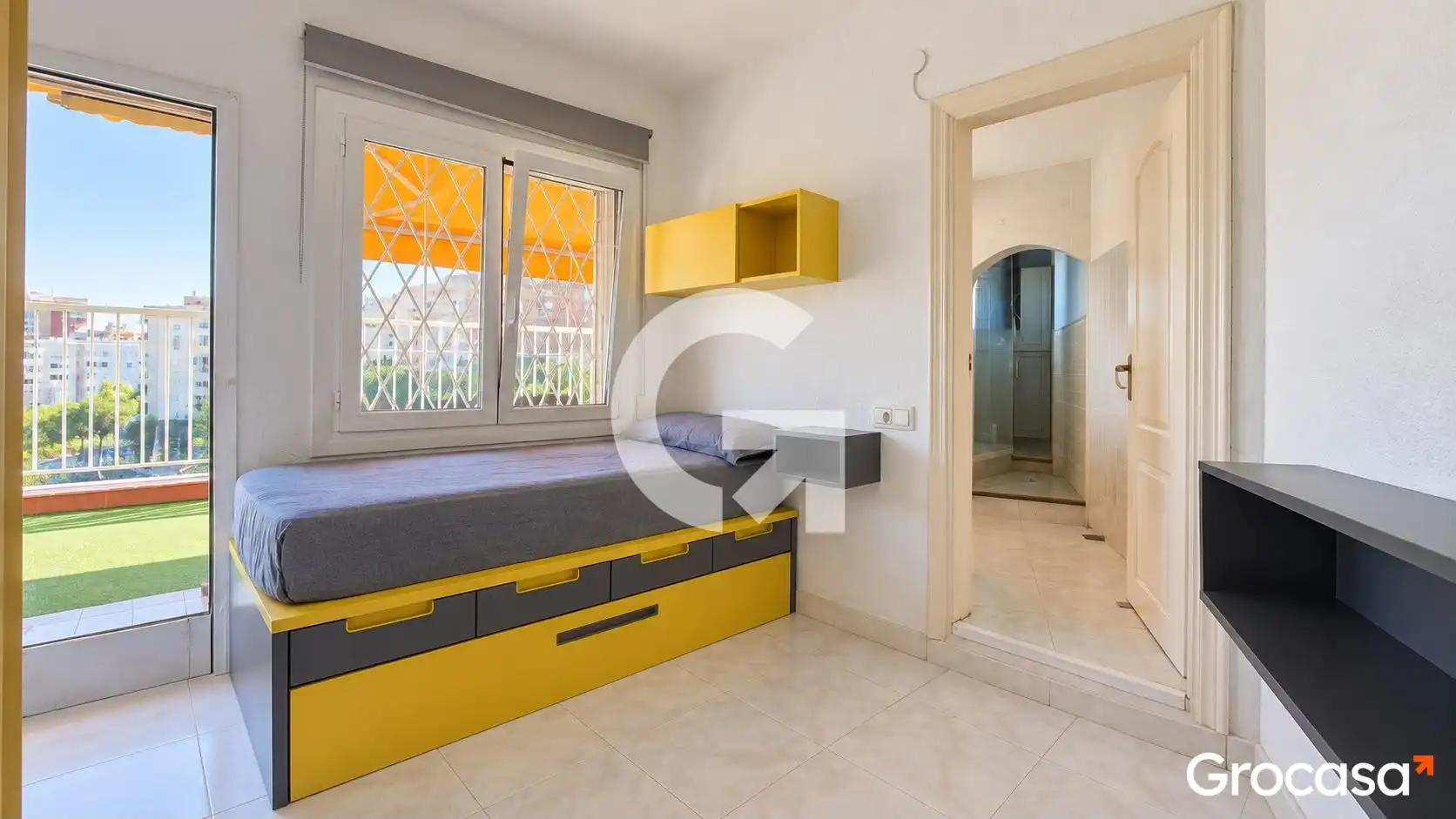Bedroom of Flat for sale in Can Serra - Pubilla Cases