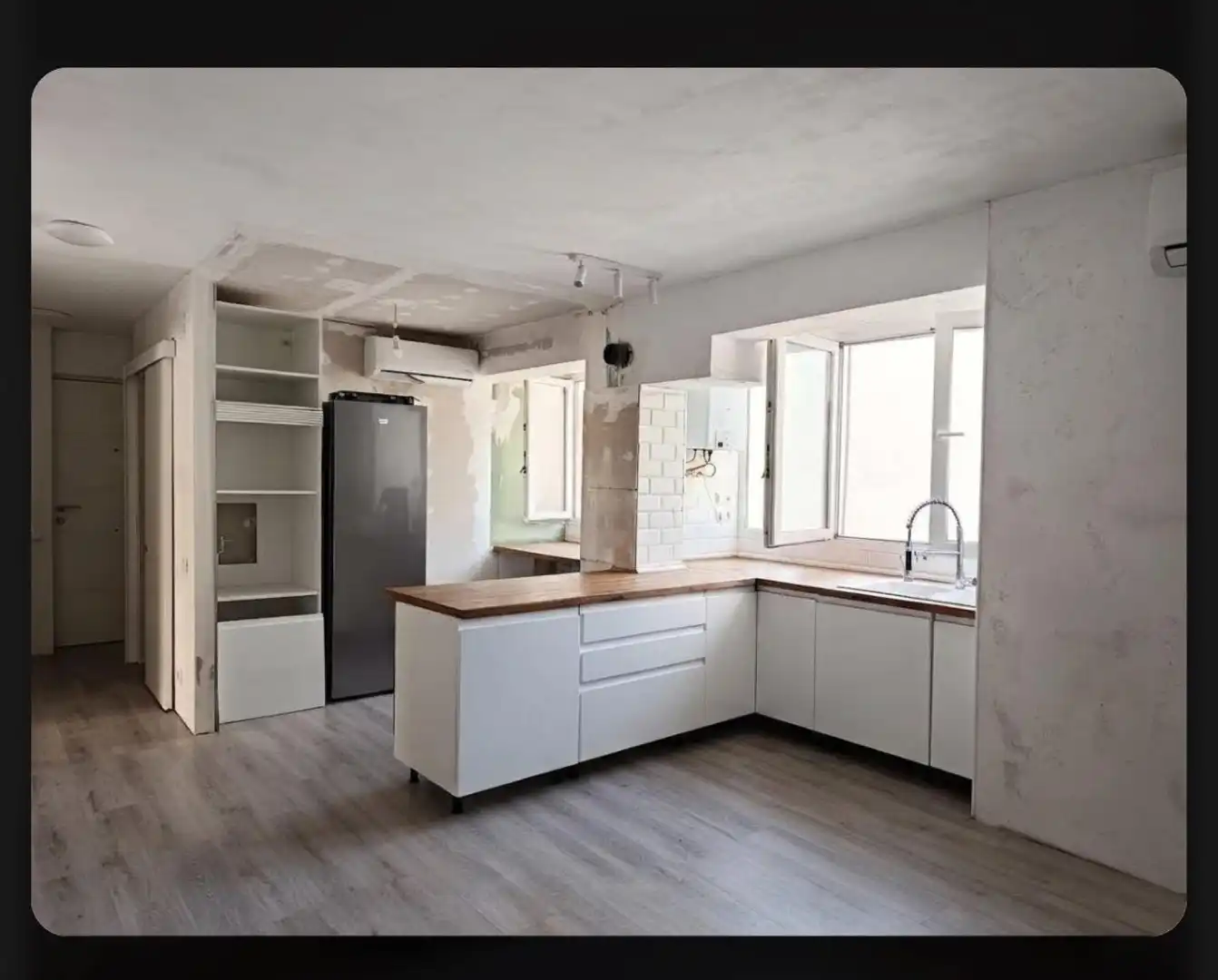 Kitchen of Flat for sale in El Mercado
