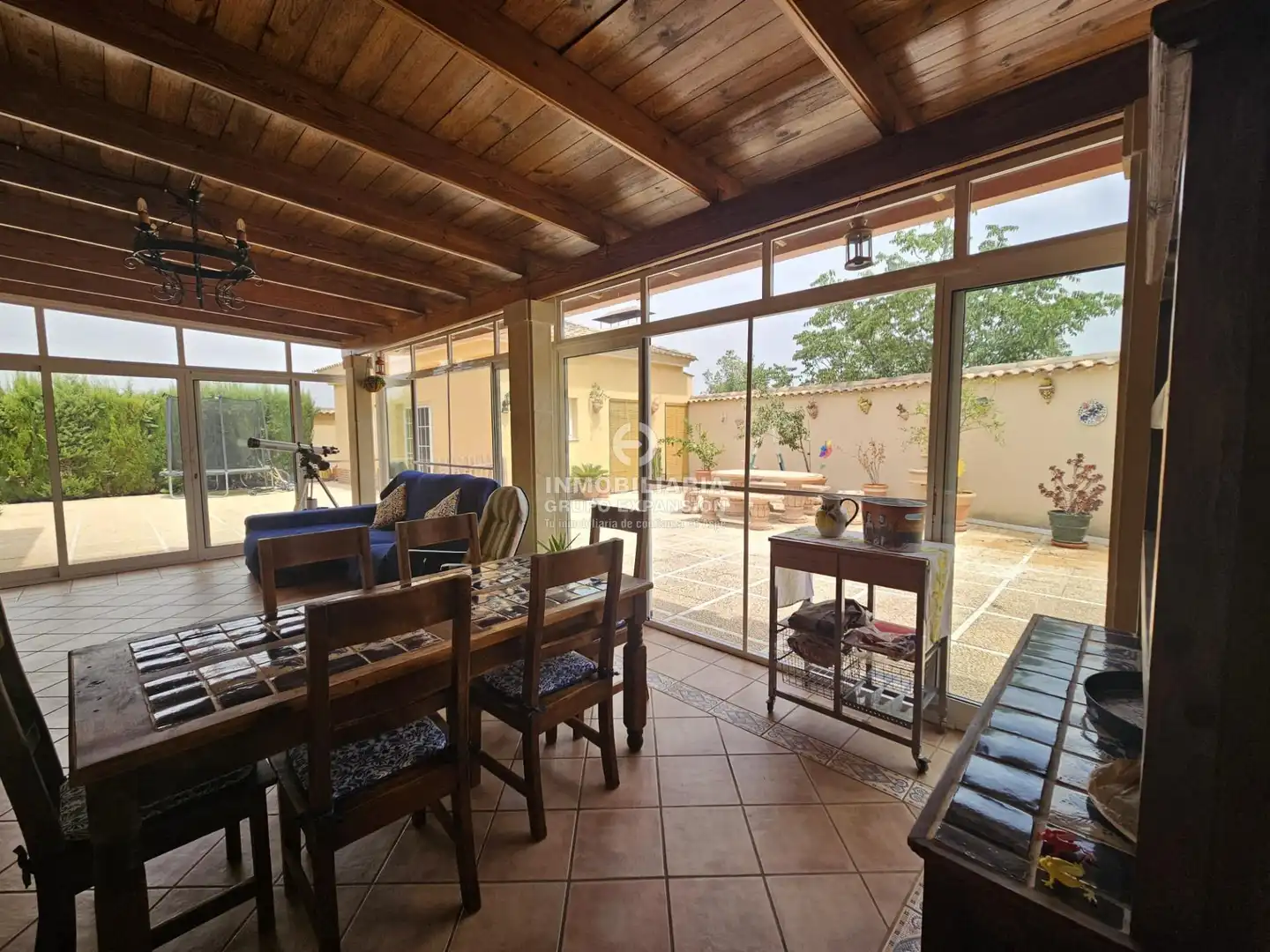 Terraza de Casa o chalet en venta en Novelda con Jardín privado, Terraza y Trastero