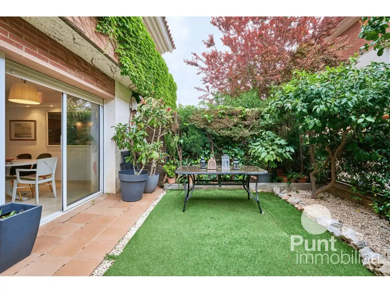 Terraza de Casa adosada en venta en Premià de Dalt con Calefacción y Piscina comunitaria