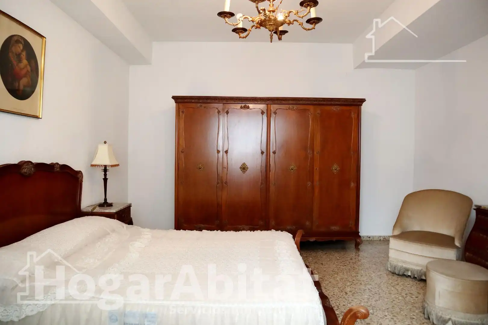 Habitación de Piso en venta en Oliva con Terraza y Balcón