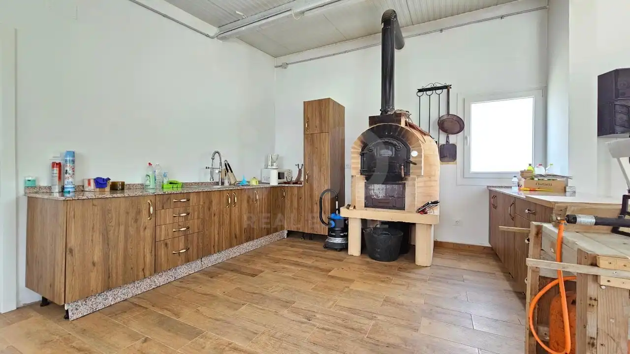 Cocina de Casa o chalet en venta en Neda con Calefacción y Piscina