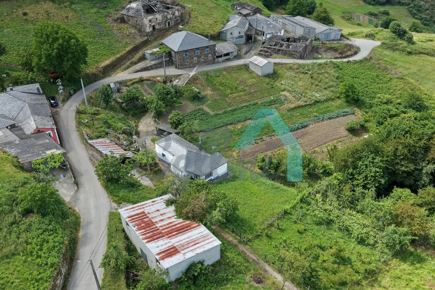 Casa o chalet en venta en Grandas de Salime con Jardín privado y Parquet