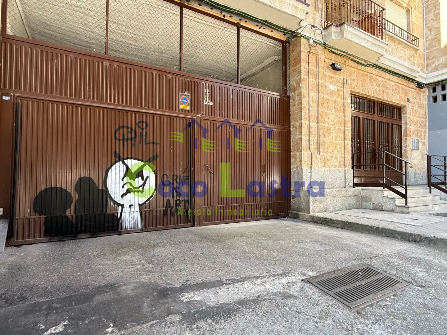 Exterior view of Flat for rent in Salamanca  with Heating, Furnished and Oven