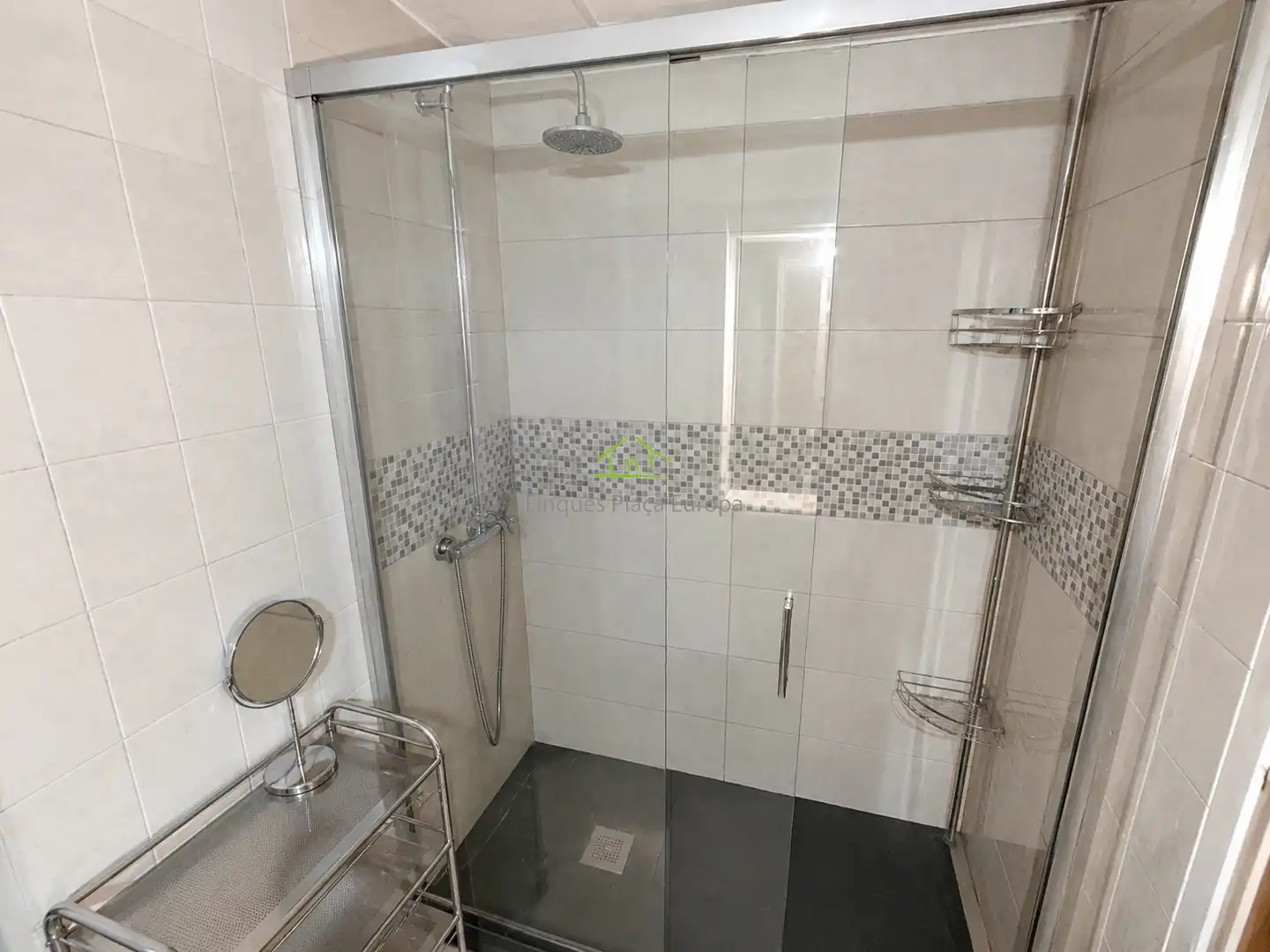 Baño de Apartamento en venta en Santa Cristina d'Aro con Calefacción, Terraza y Balcón