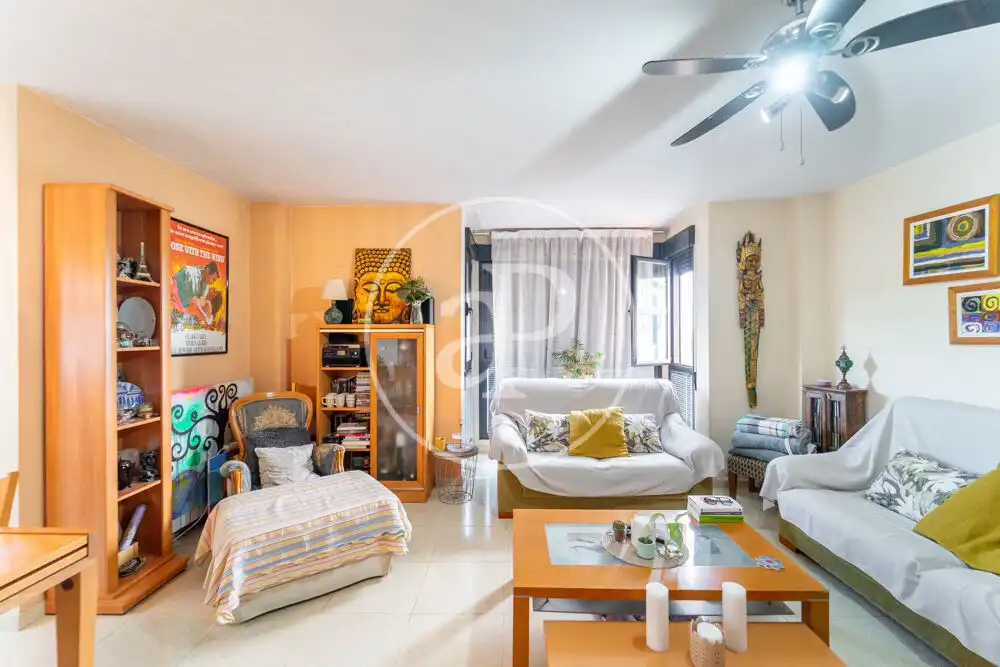 Living room of Flat for sale in San Vicente del Raspeig / Sant Vicent del Raspeig  with Air Conditioner, Heating and Terrace