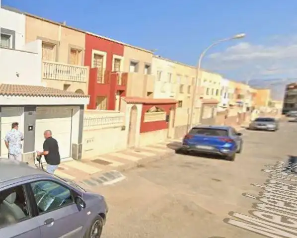 Vista exterior de Casa o chalet en venta en Roquetas de Mar
