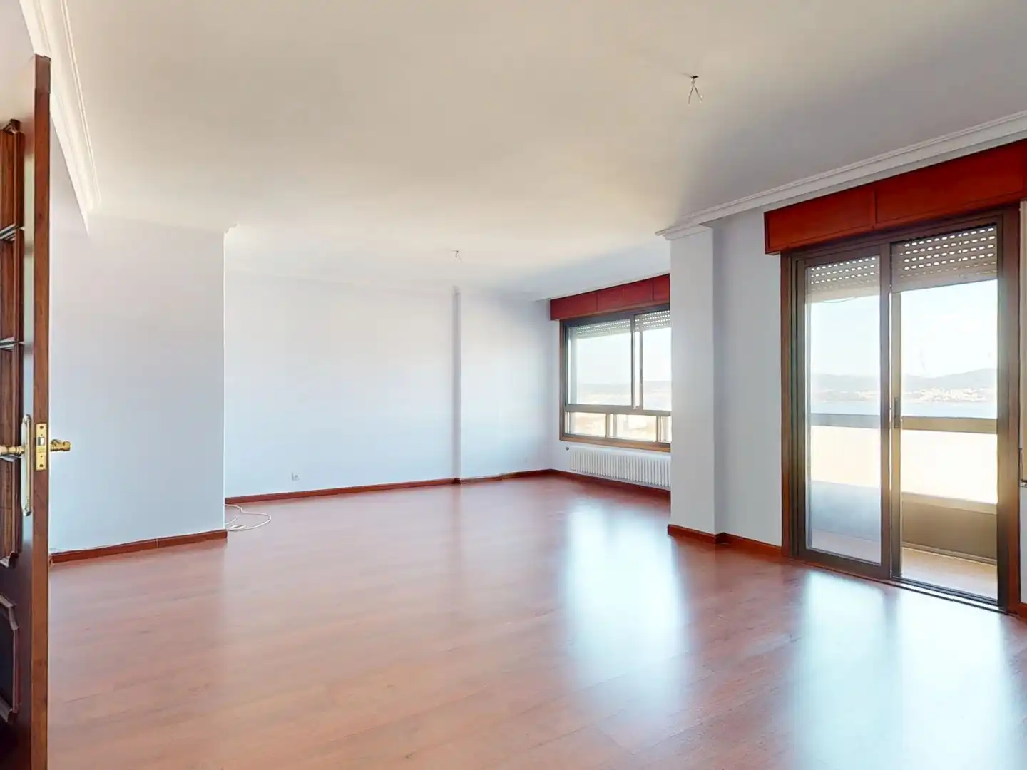 Living room of Duplexes for sale in Vigo   with Heating and Terrace