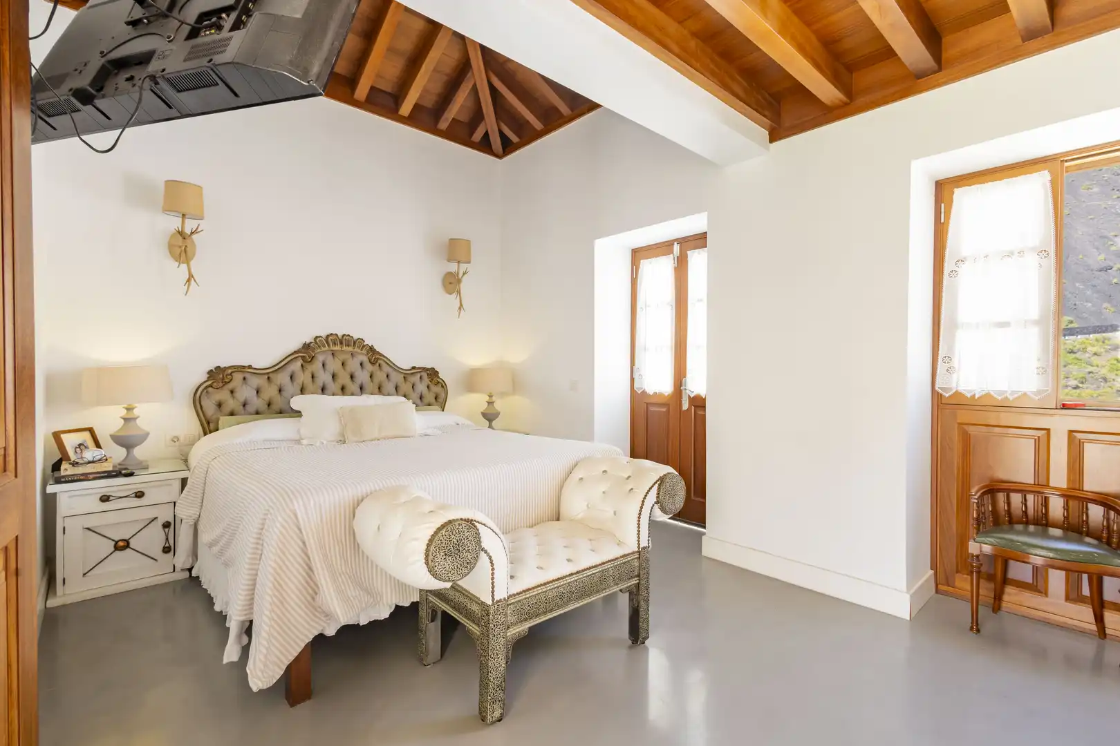 Bedroom of Houses for sale in Garachico  with Terrace, Storage room and Swimming Pool