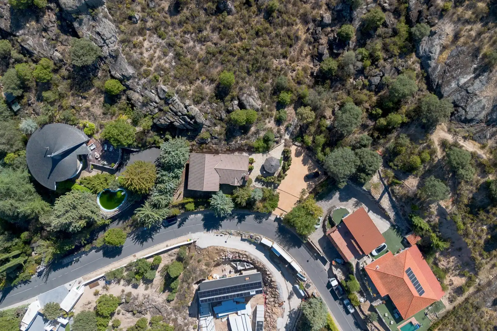 Exterior view of Houses for sale in Collado Villalba  with Heating, Private garden and Community pool