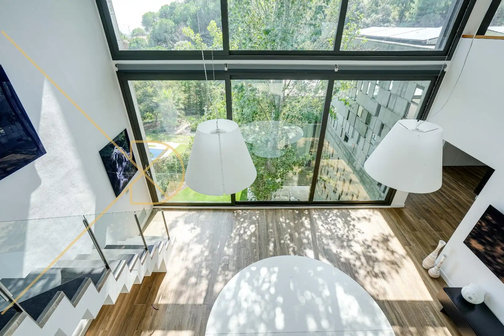Sala de estar de Casa o chalet en venta en Alella con Calefacción, Jardín privado y Terraza