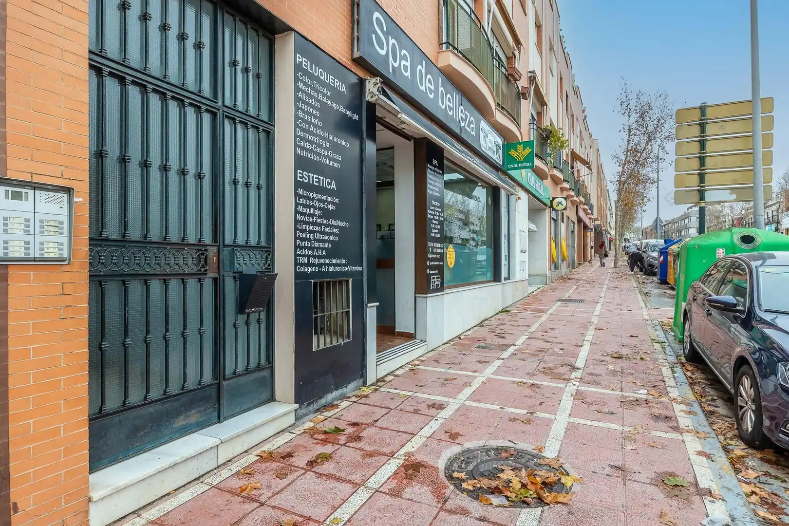 Exterior view of Duplexes for sale in Dos Hermanas  with Air Conditioner, Terrace and Community pool
