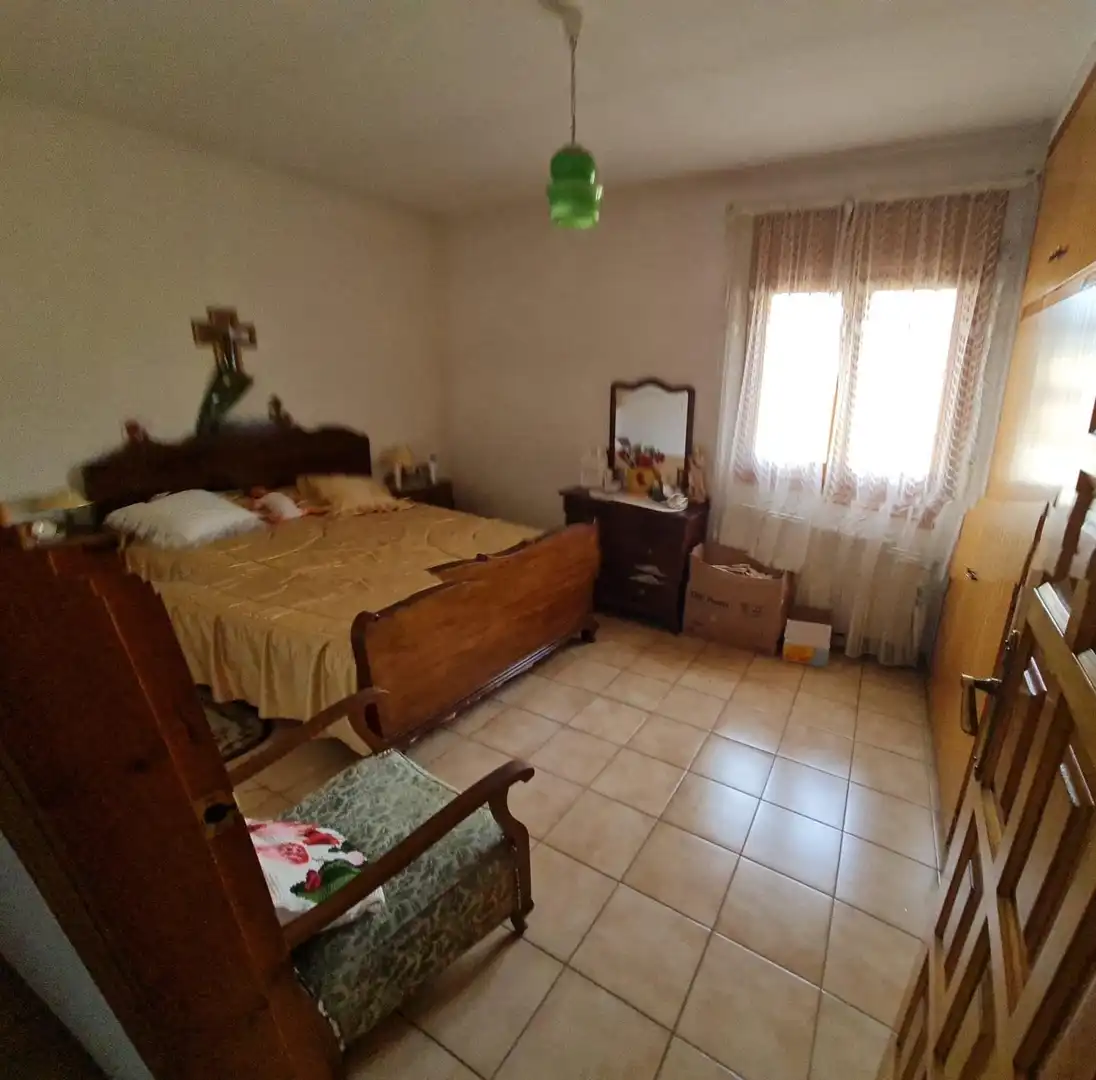 Dormitori de Casa adosada en venda en Sant Llorenç de Morunys amb Calefacció, Terrassa i Moblat