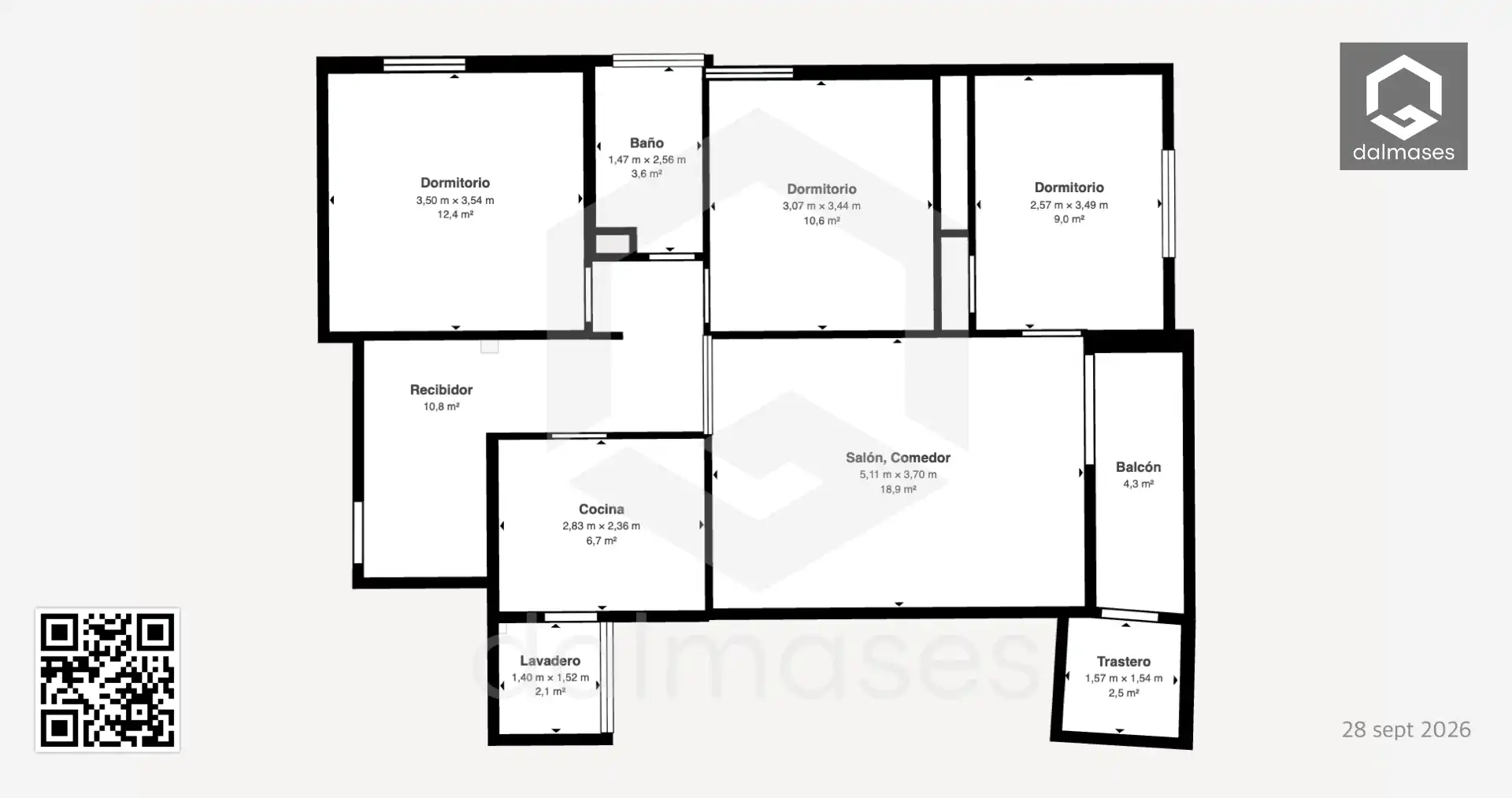 Appartement avec ascenseur à vendre à Buenaventura Pedemonte, imagen 3