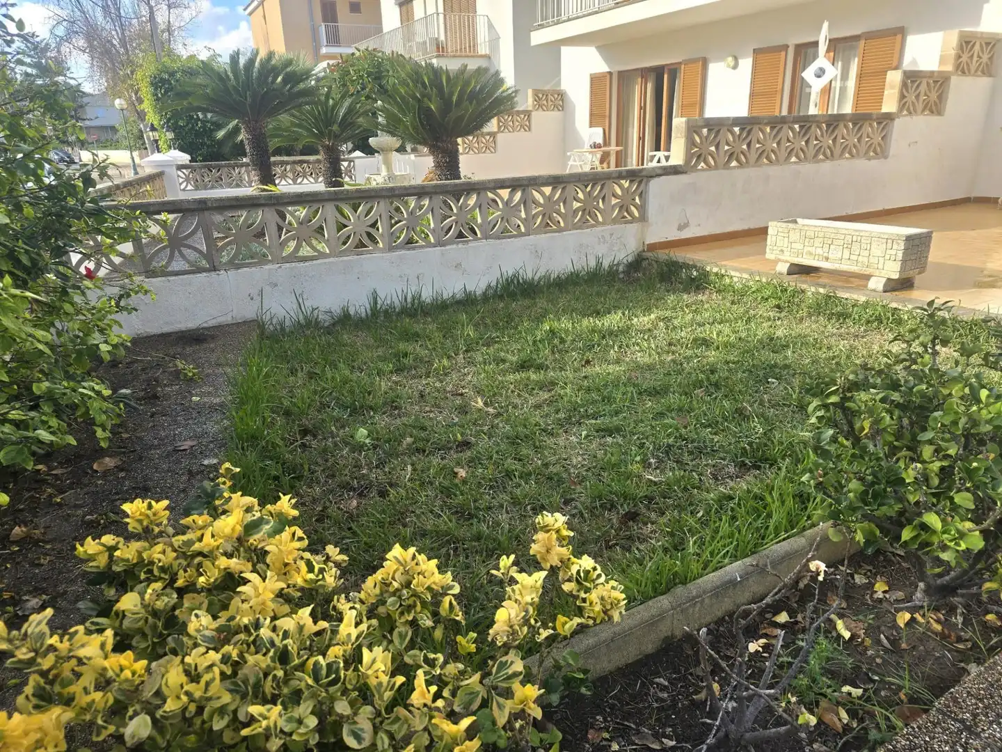 Jardí de Dúplex en venda en Alcúdia amb Aire condicionat, Calefacció i Jardí privat