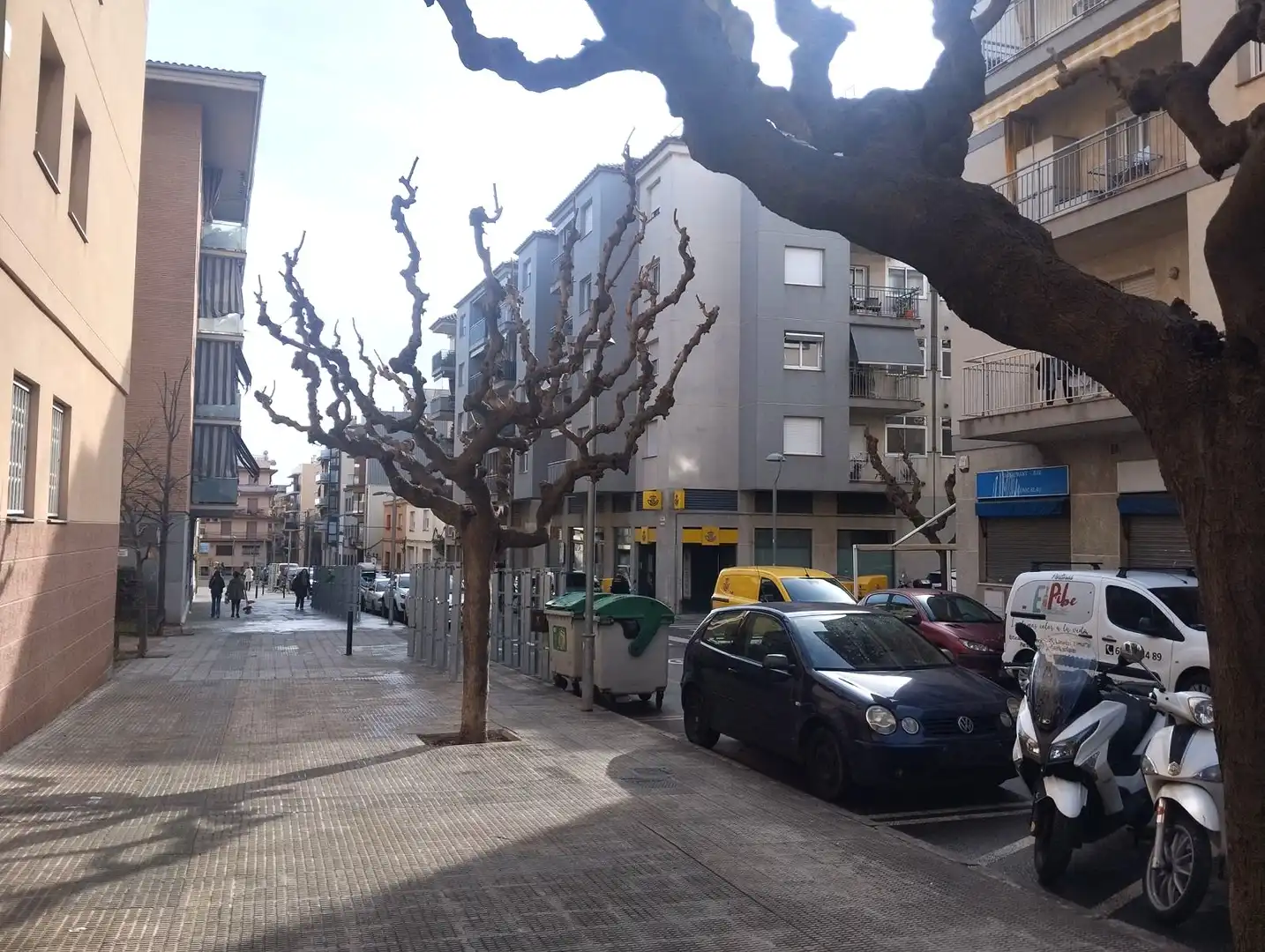 Vista exterior de Pis en venda en Arenys de Mar