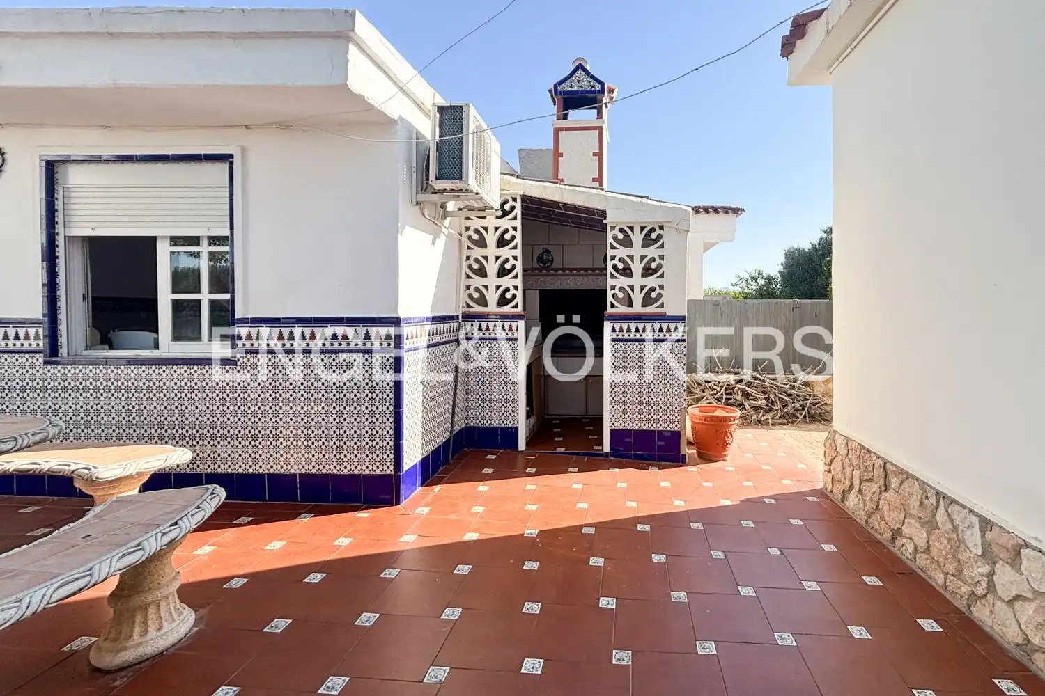 Vista exterior de Casa o chalet de alquiler en Bétera con Aire acondicionado, Calefacción y Jardín privado