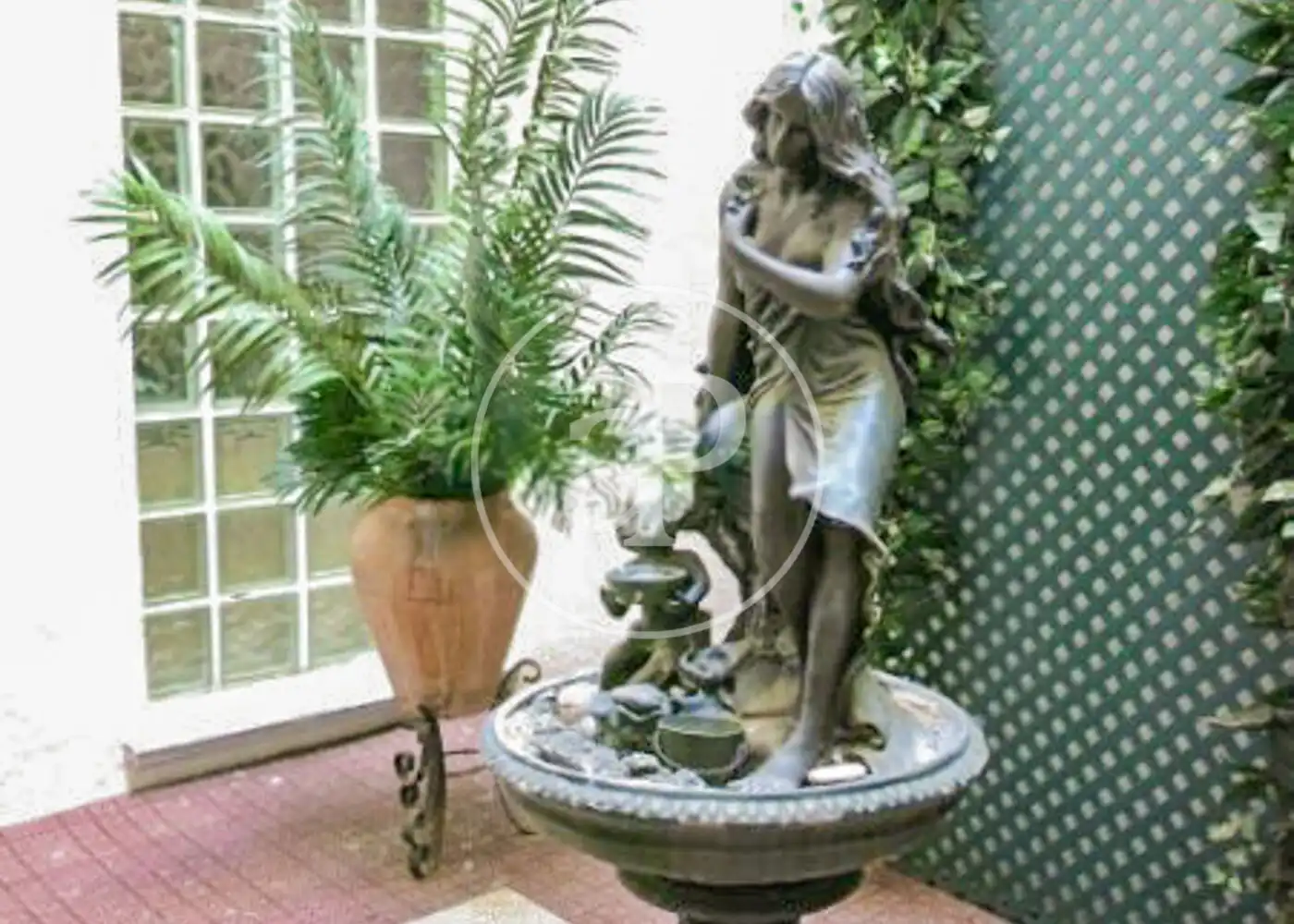 Garten von Wohnung zum Verkauf in Madrid mit Klimaanlage, Heizung und Terrasse