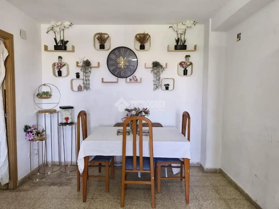 Dining room of Flat for sale in Alicante / Alacant  with Air Conditioner and Balcony