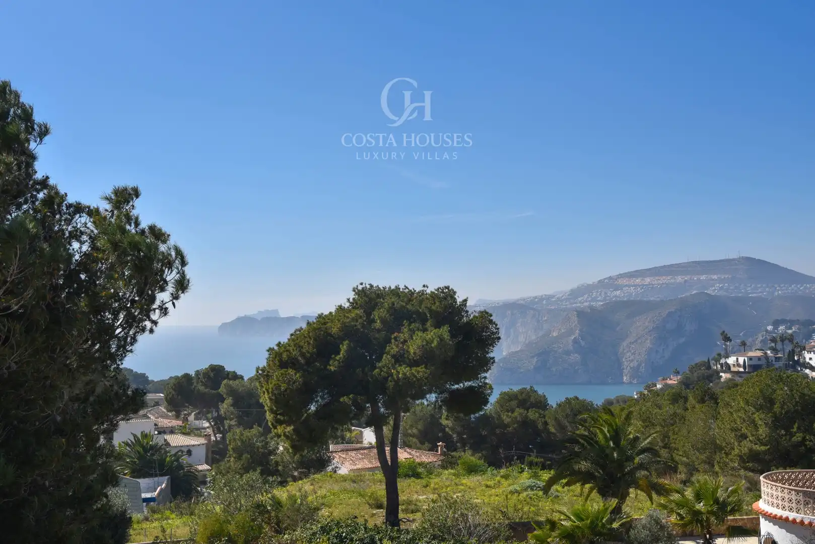 Exterior view of Houses for sale in Jávea / Xàbia  with Air Conditioner, Heating and Private garden