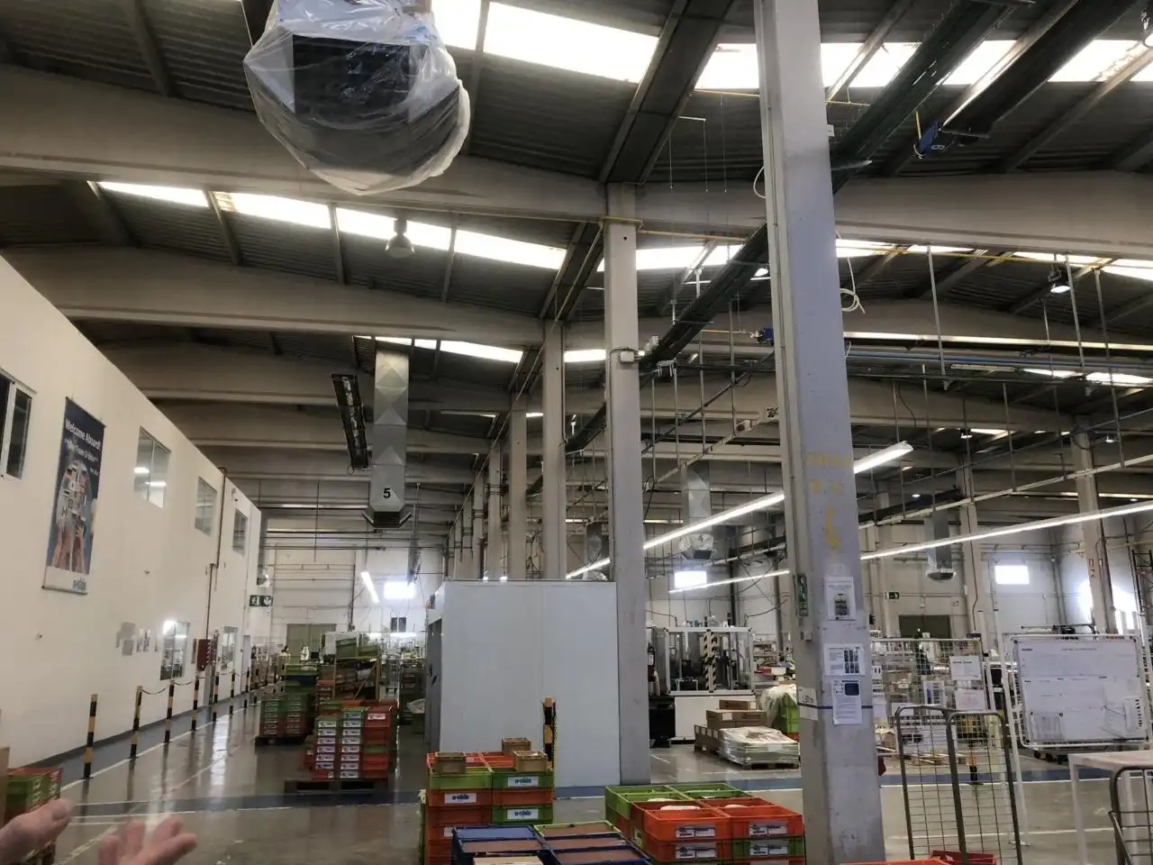 Industrial buildings for rent in Abrera  with Heating and Alarm