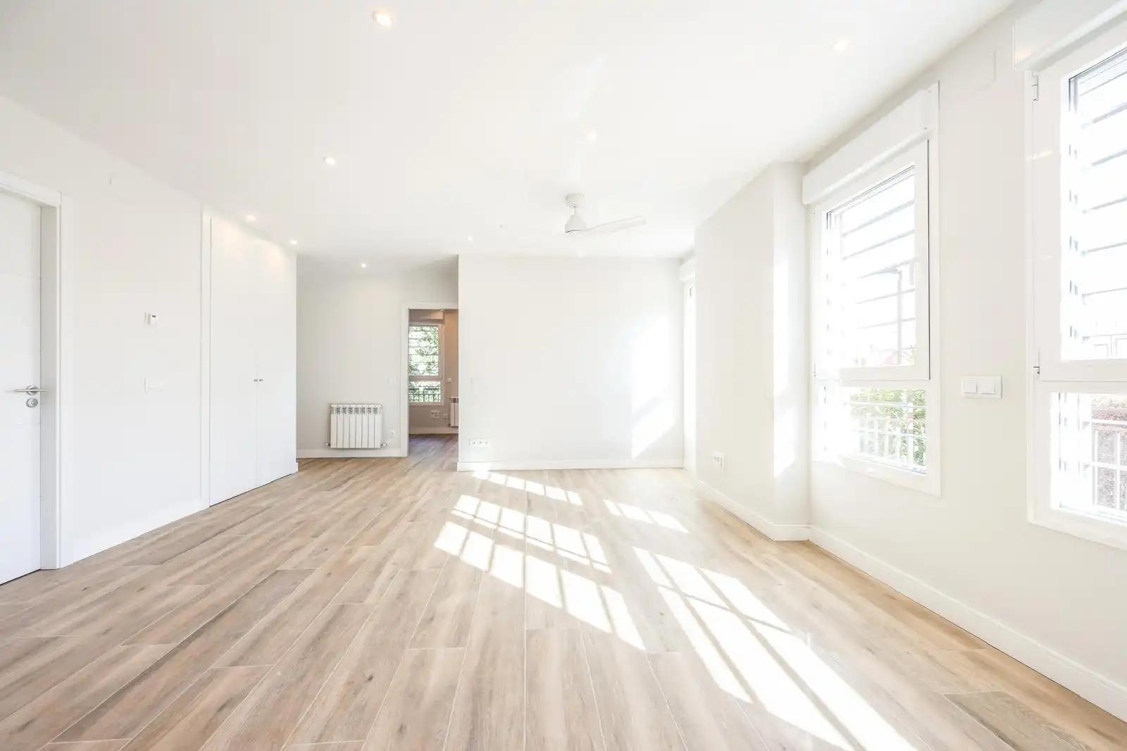 Bedroom of Flat for sale in Madrid  with Heating, Oven and Washing machine