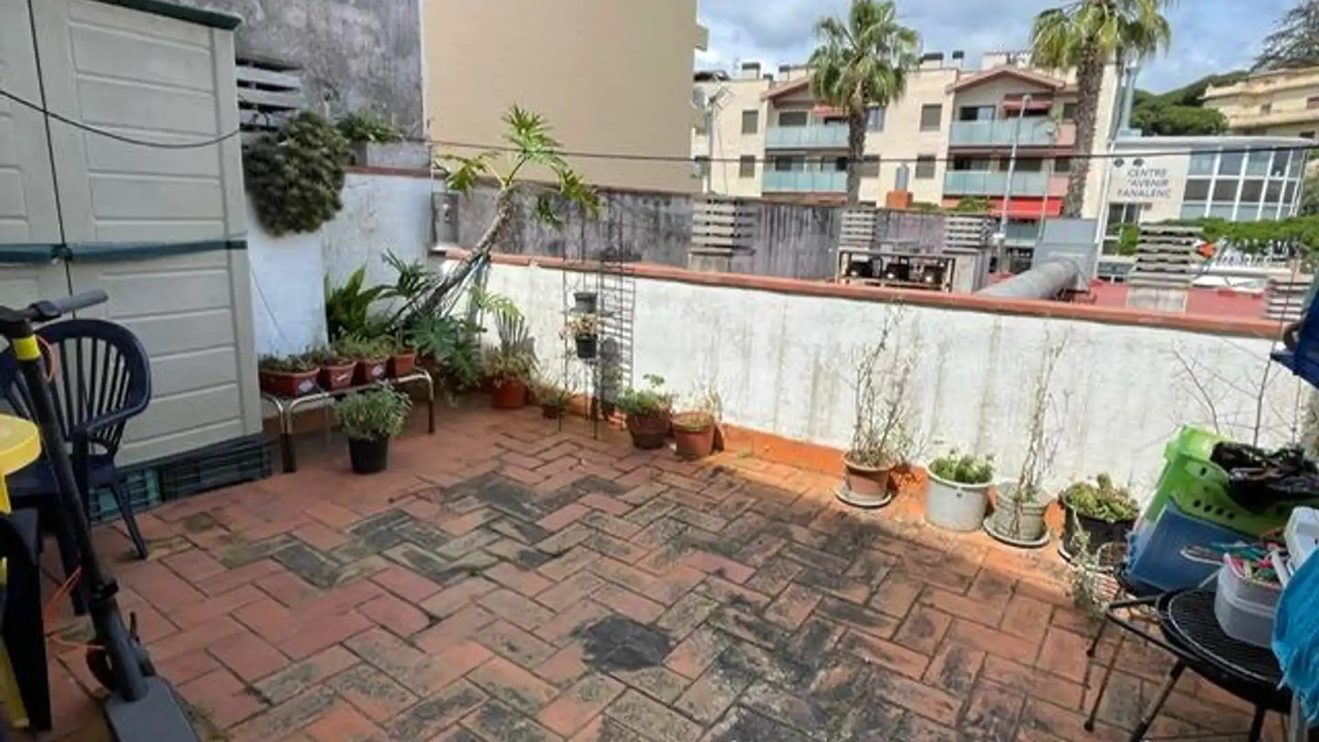 Terraza de Piso en venta en Castell d'Aro, Platja d'Aro i s'Agaró con Calefacción