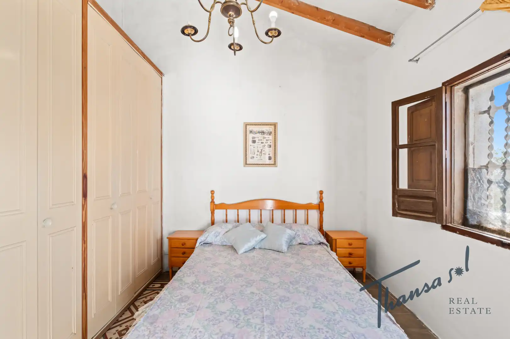 Dormitori de Casa adosada en venda en Alicante / Alacant amb Aire condicionat, Jardí privat i Terrassa