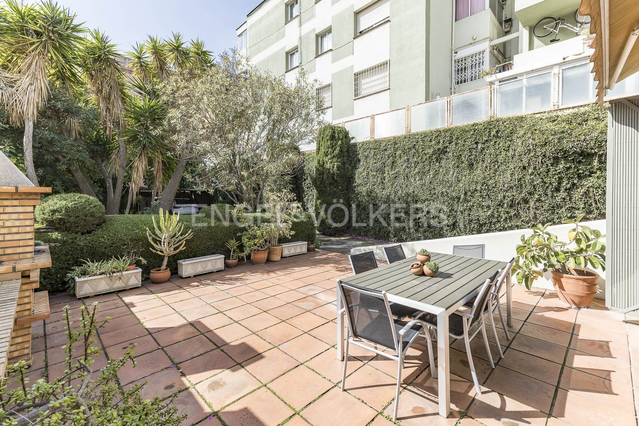 Terrace of House or chalet for sale in  Barcelona Capital  with Heating, Private garden and Terrace