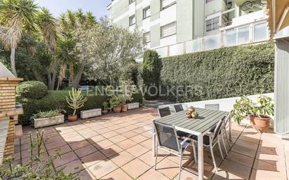 Terrace of House or chalet for sale in  Barcelona Capital  with Air Conditioner, Heating and Private garden