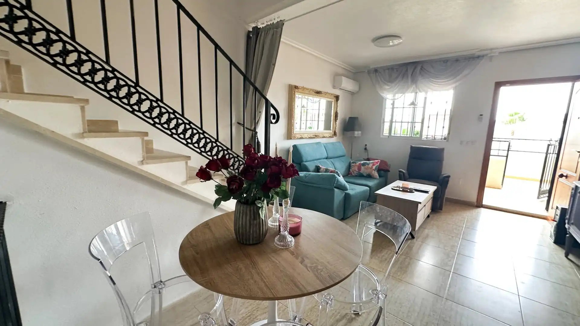 Sala de estar de Finca rústica en venta en Orihuela con Terraza y Amueblado