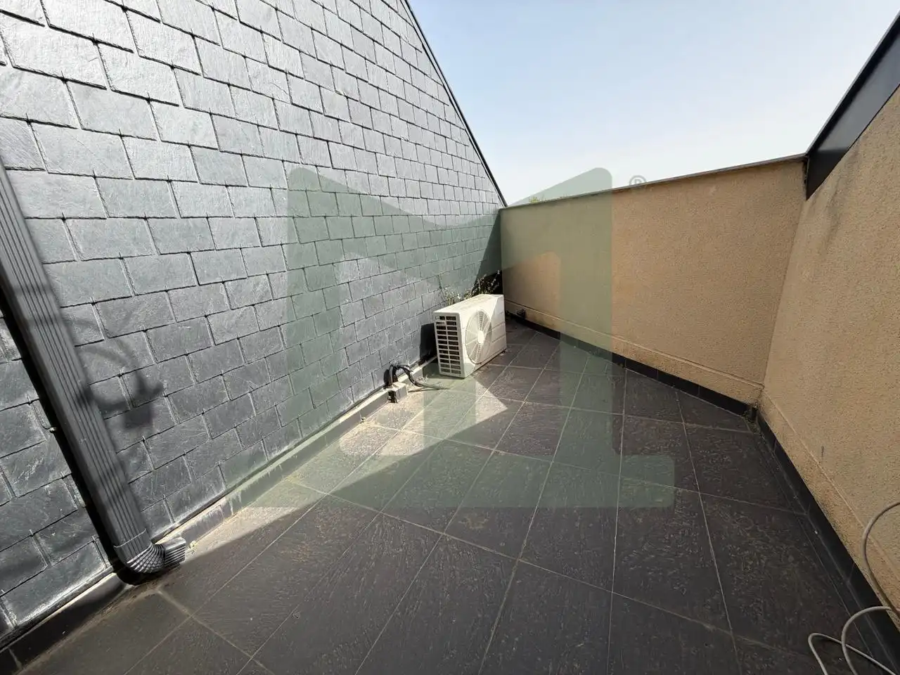 Terraza de Casa o chalet en venta en Madrid con Aire acondicionado, Jardín privado y Terraza