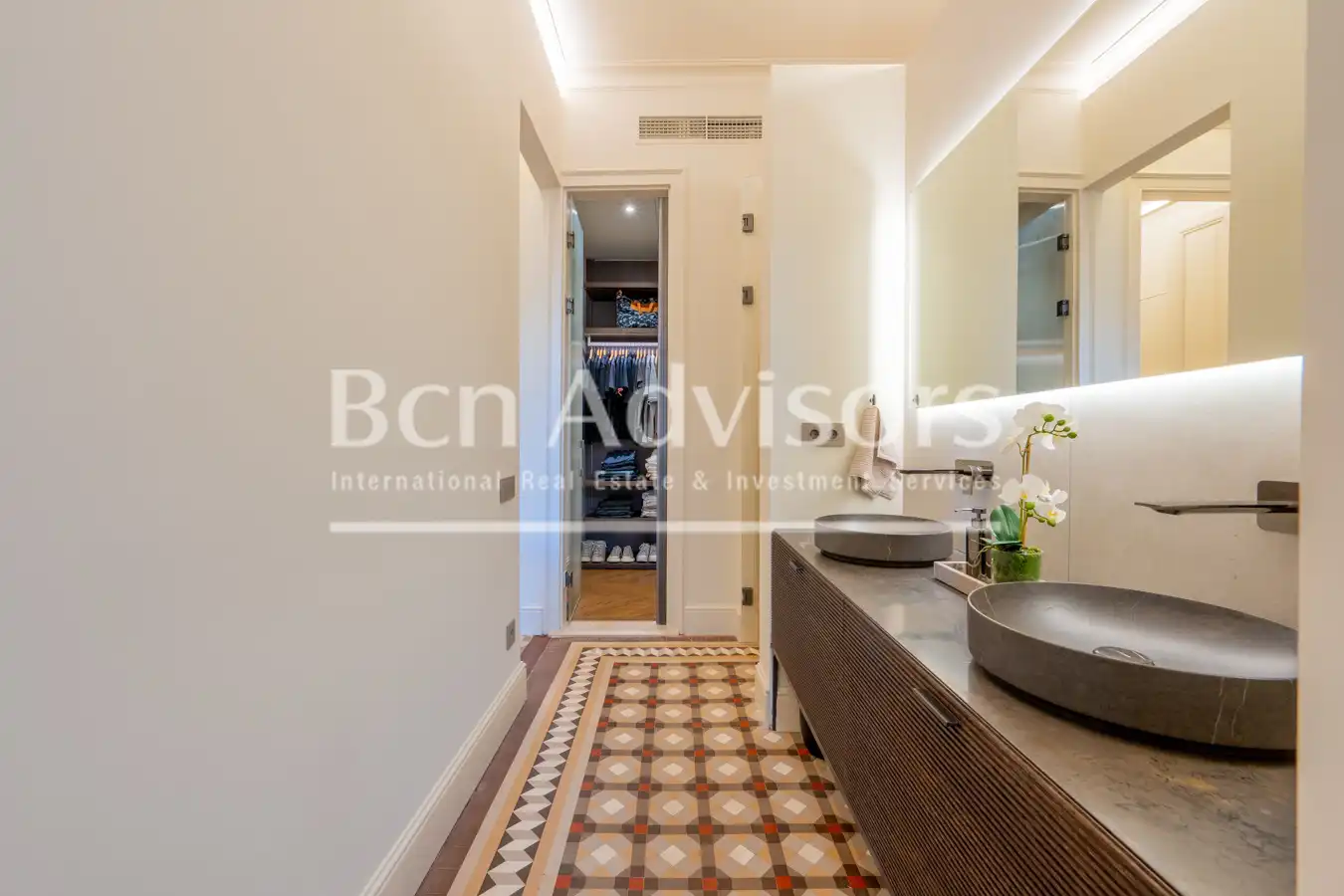 Bany de Apartament en venda en Barcelona amb Aire condicionat, Calefacció i Terrassa