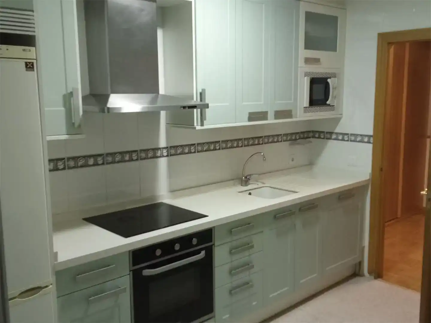 Kitchen of Flat for rent in Cuenca Capital  with Swimming Pool and Balcony