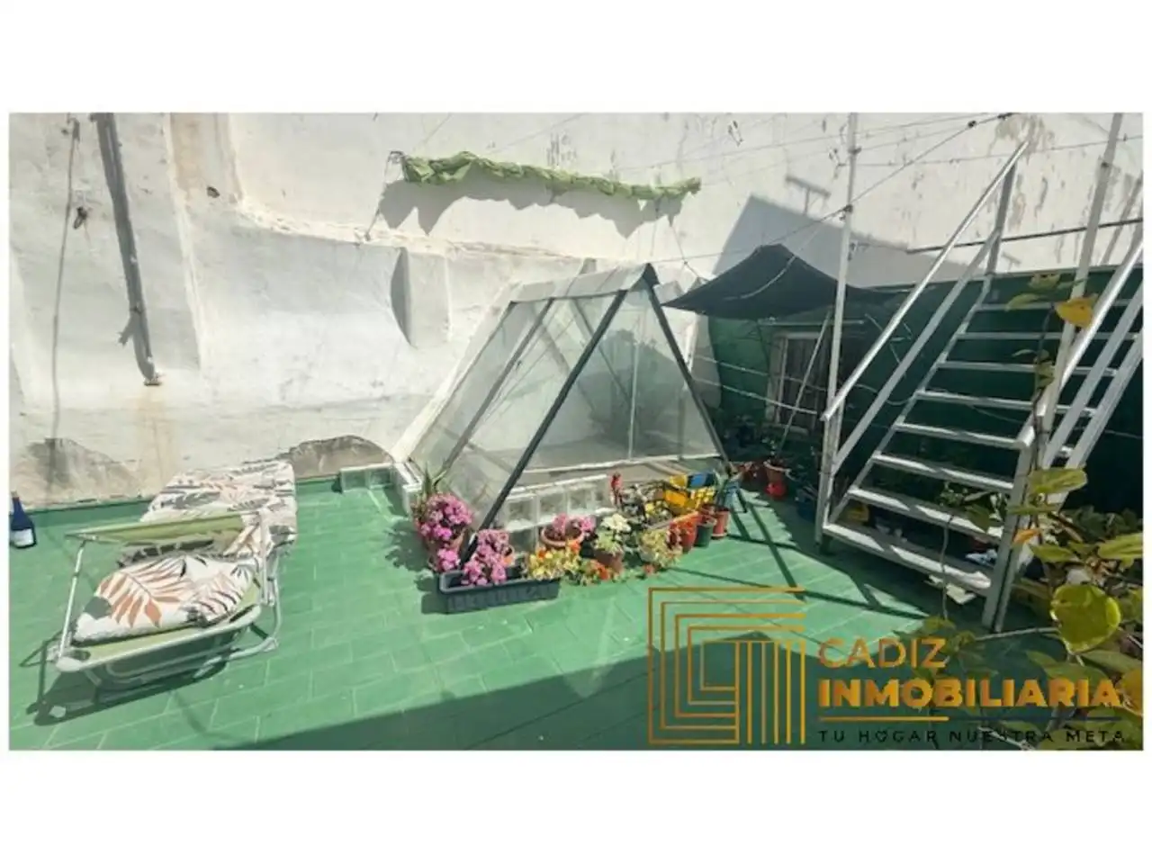 Terraza de Dúplex en venta en Cádiz con Aire acondicionado y Trastero