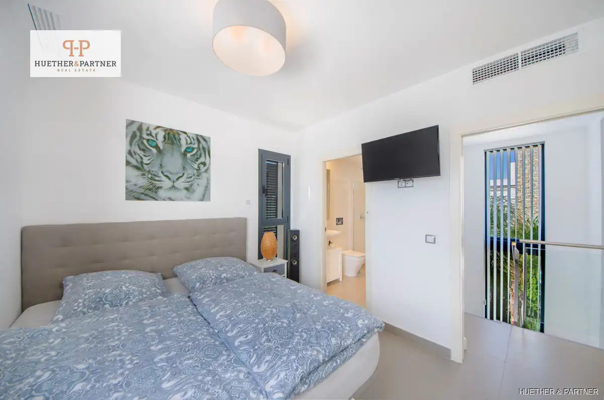 Bedroom of Houses for sale in Manacor  with Air Conditioner and Furnished