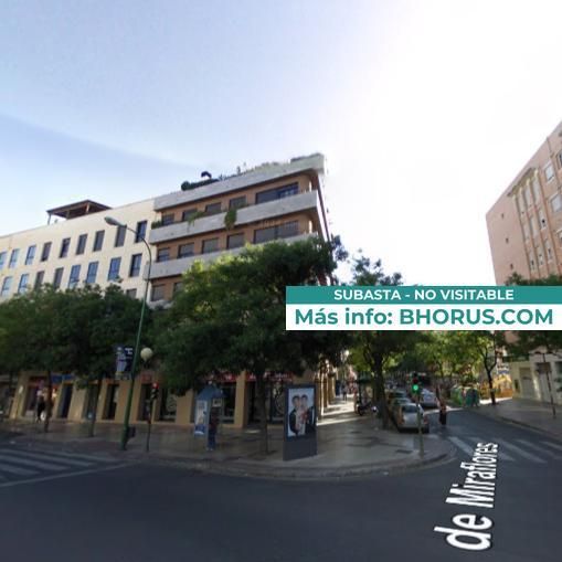 Exterior view of Flat for sale in  Sevilla Capital  with Swimming Pool