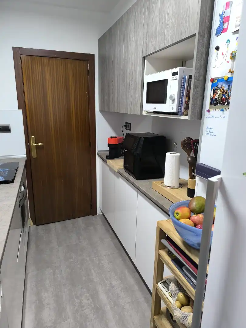 Kitchen of Flat for sale in Zaragoza  with Air Conditioner, Heating and Terrace
