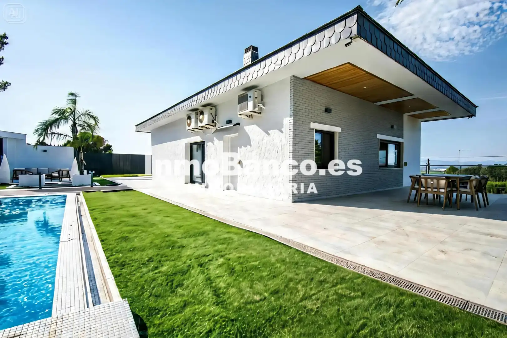 Jardín de Casa o chalet en venta en Chiva con Jardín privado, Terraza y Piscina