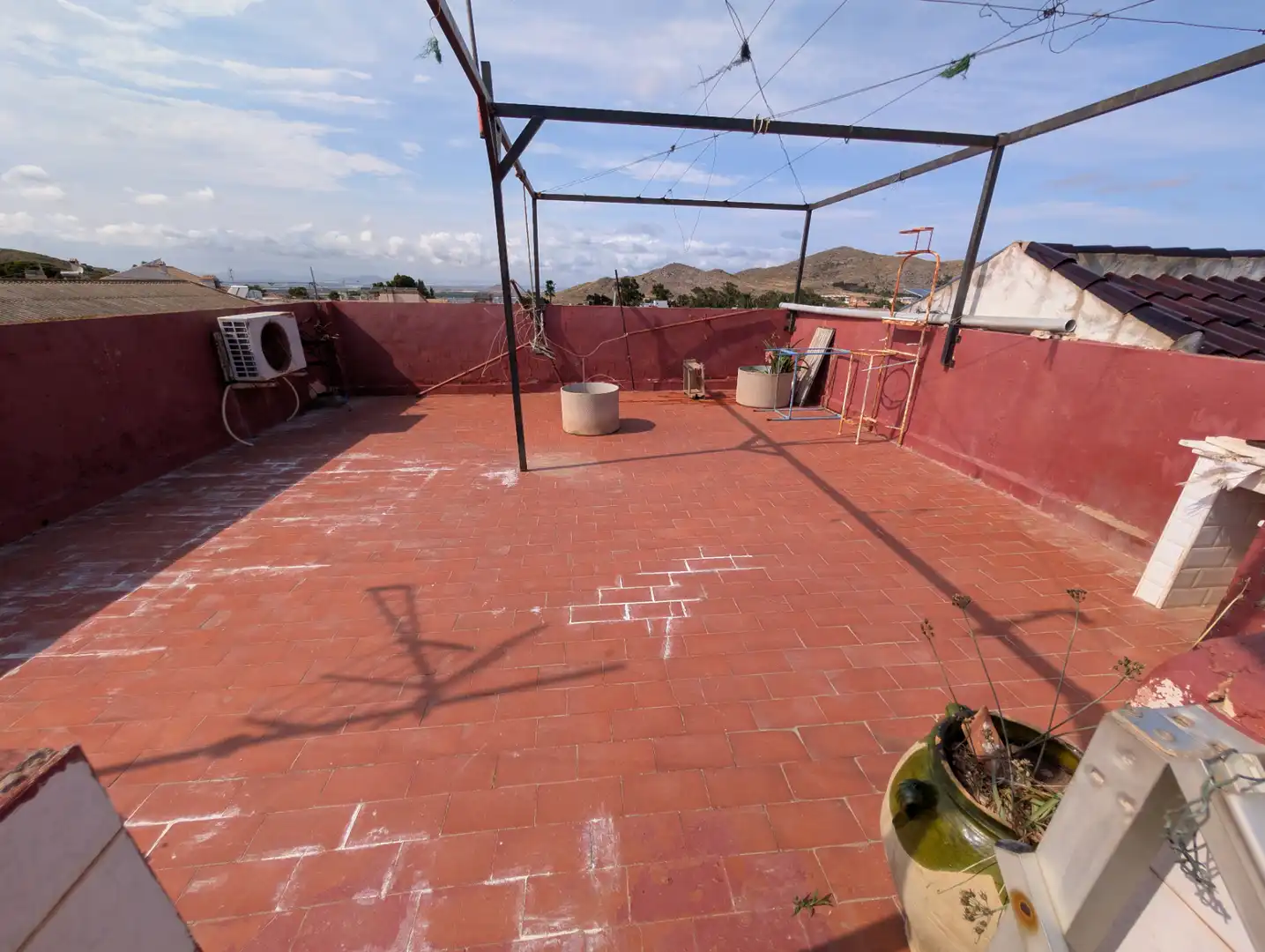 Terraza de Casa o chalet en venta en Cartagena con Terraza, Trastero y Amueblado