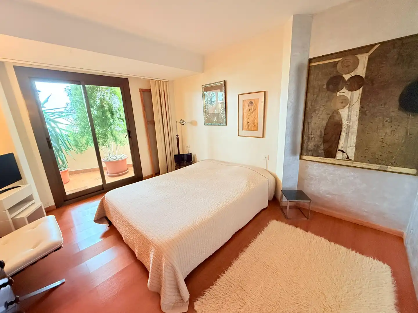 Dormitori de Pis en venda en  Palma de Mallorca amb Aire condicionat, Jardí privat i Parquet