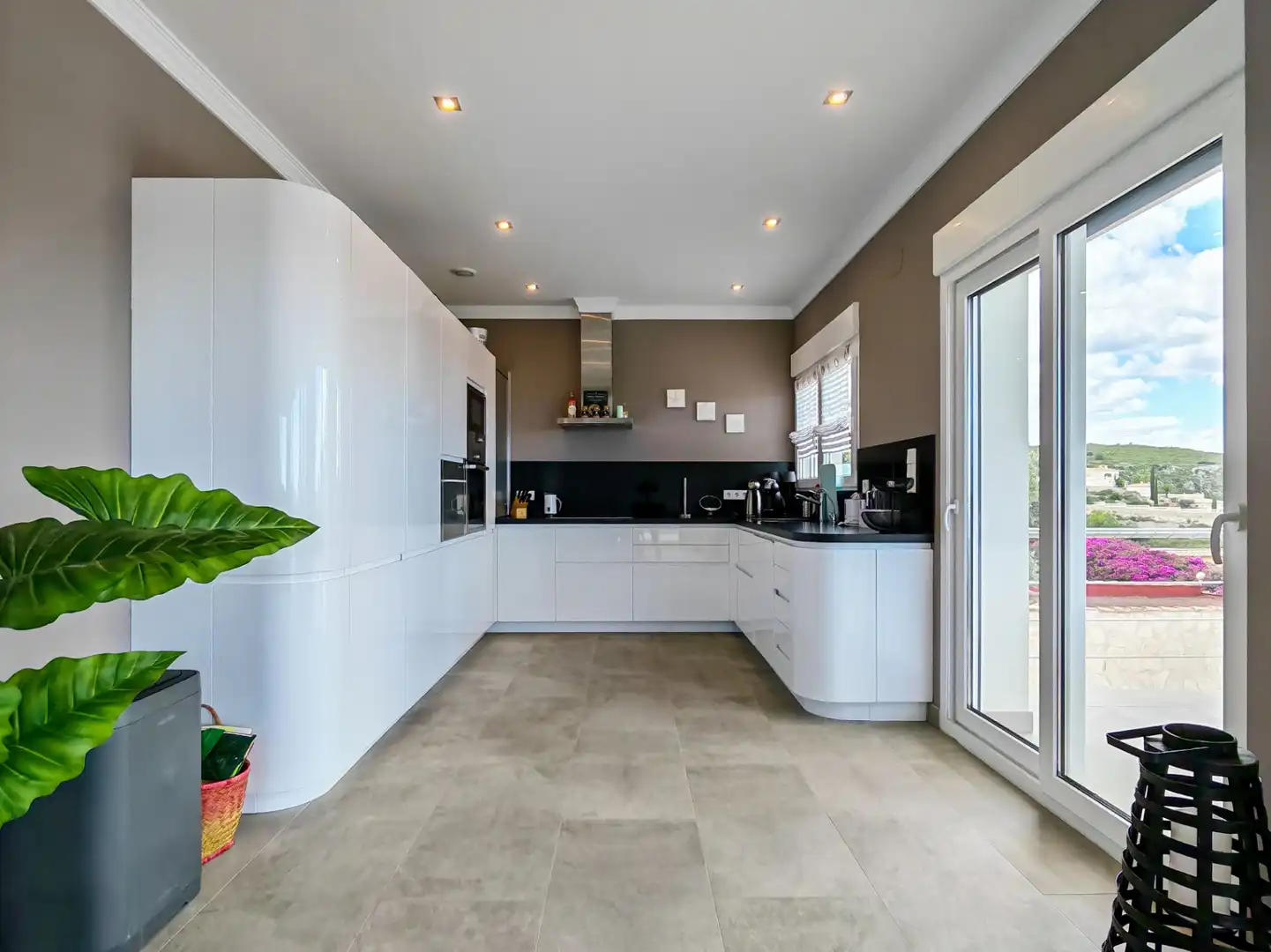 Kitchen of Houses for sale in Dénia  with Air Conditioner, Heating and Private garden