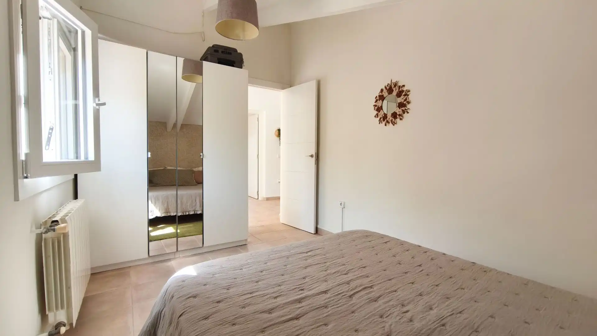 Bedroom of Houses for sale in La Nucia  with Air Conditioner, Heating and Private garden