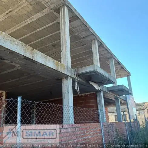 Vista exterior de Edificio en venta en Borox