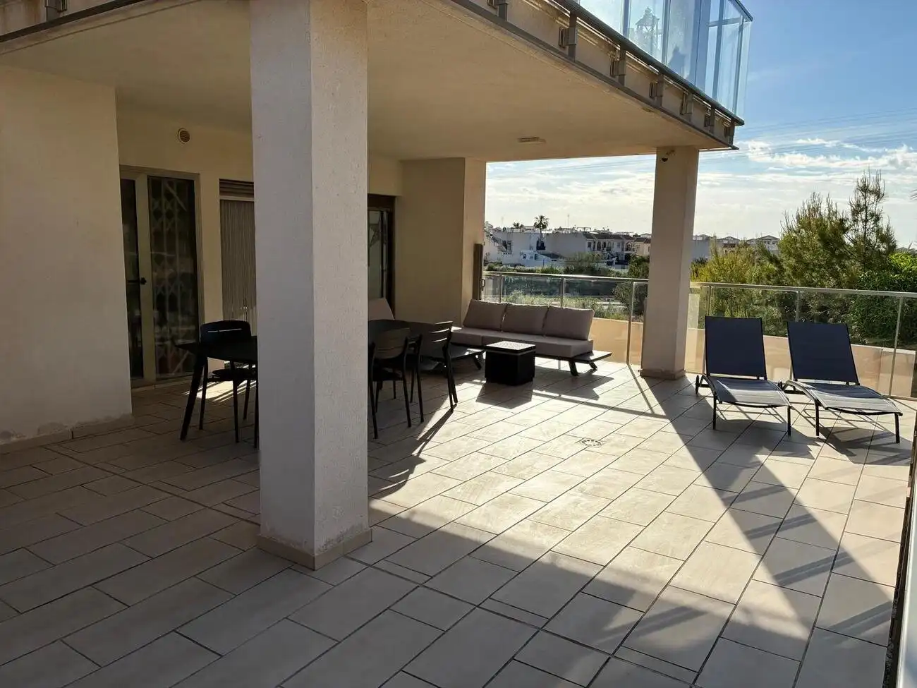 Terrassa de Apartament en venda en Orihuela amb Aire condicionat, Jardí privat i Terrassa